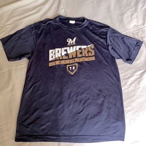 Brewers Athletic Shirt